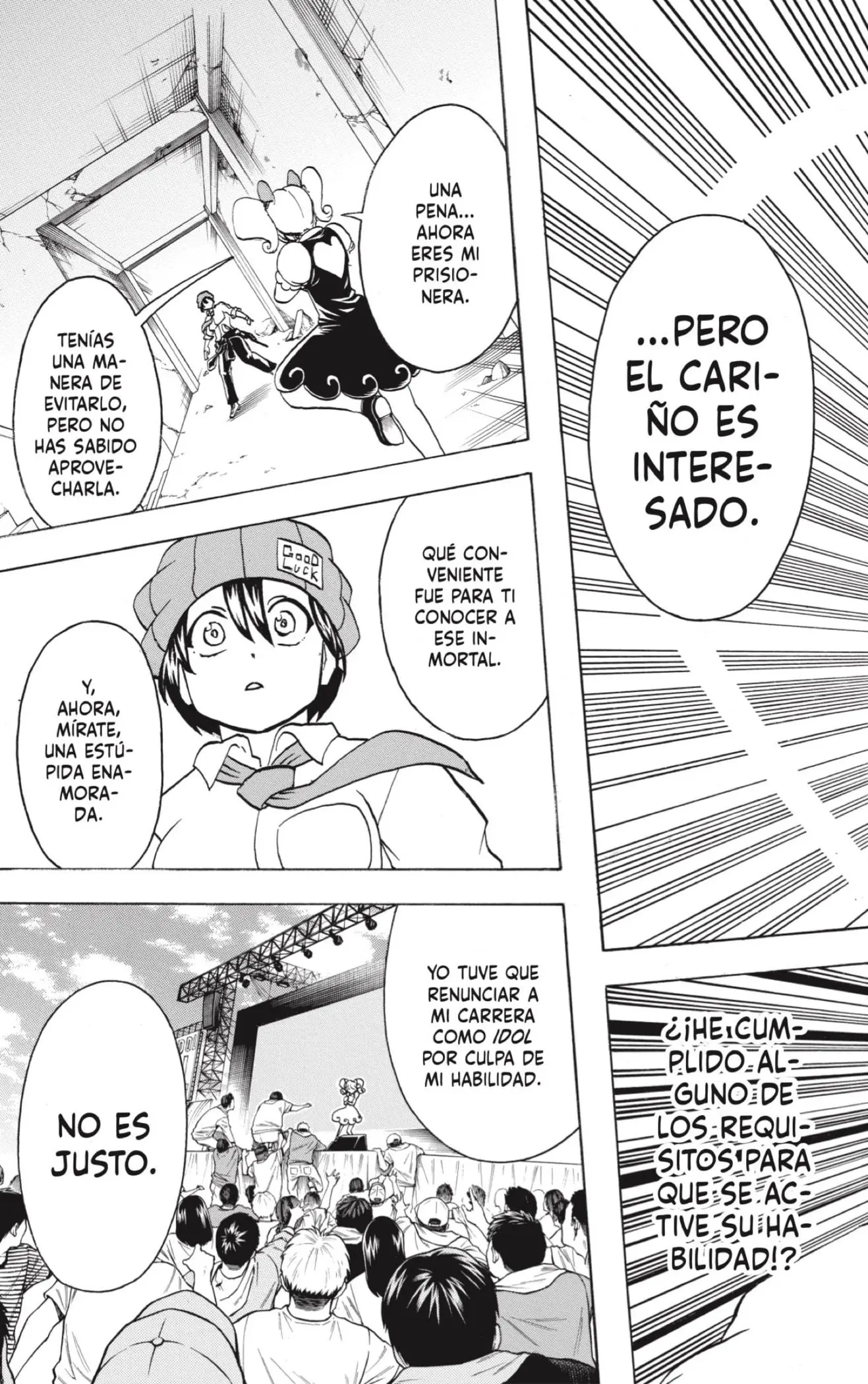 Read Undead Unluck ES Manga Online