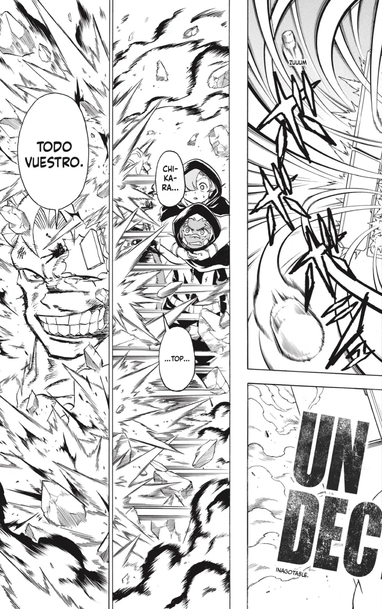 Read Undead Unluck ES Manga Online