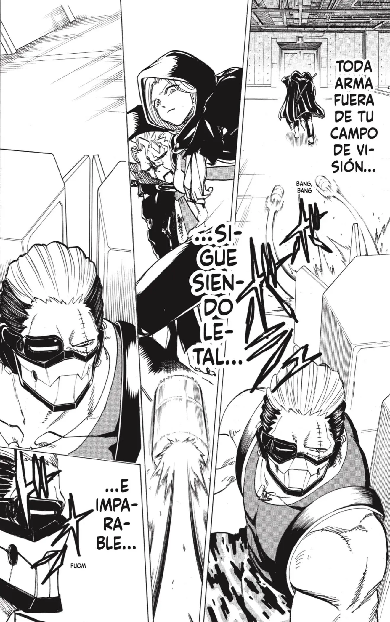 Read Undead Unluck ES Manga Online