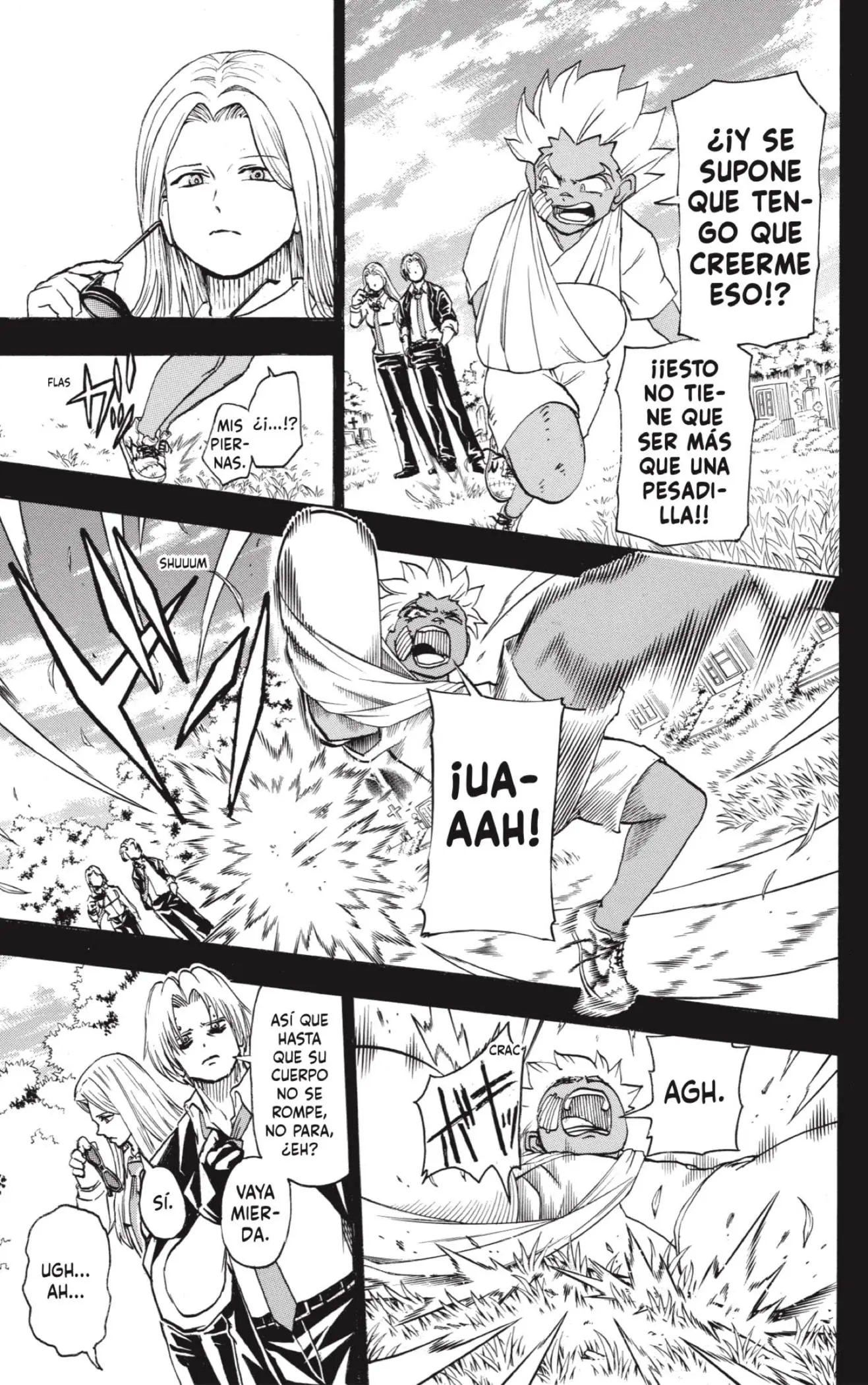 Read Undead Unluck ES Manga Online