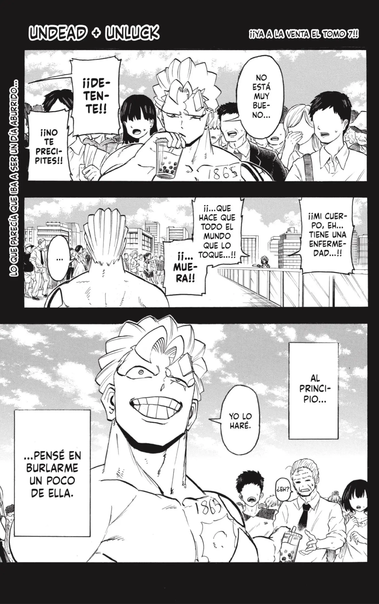 Read Undead Unluck ES Manga Online