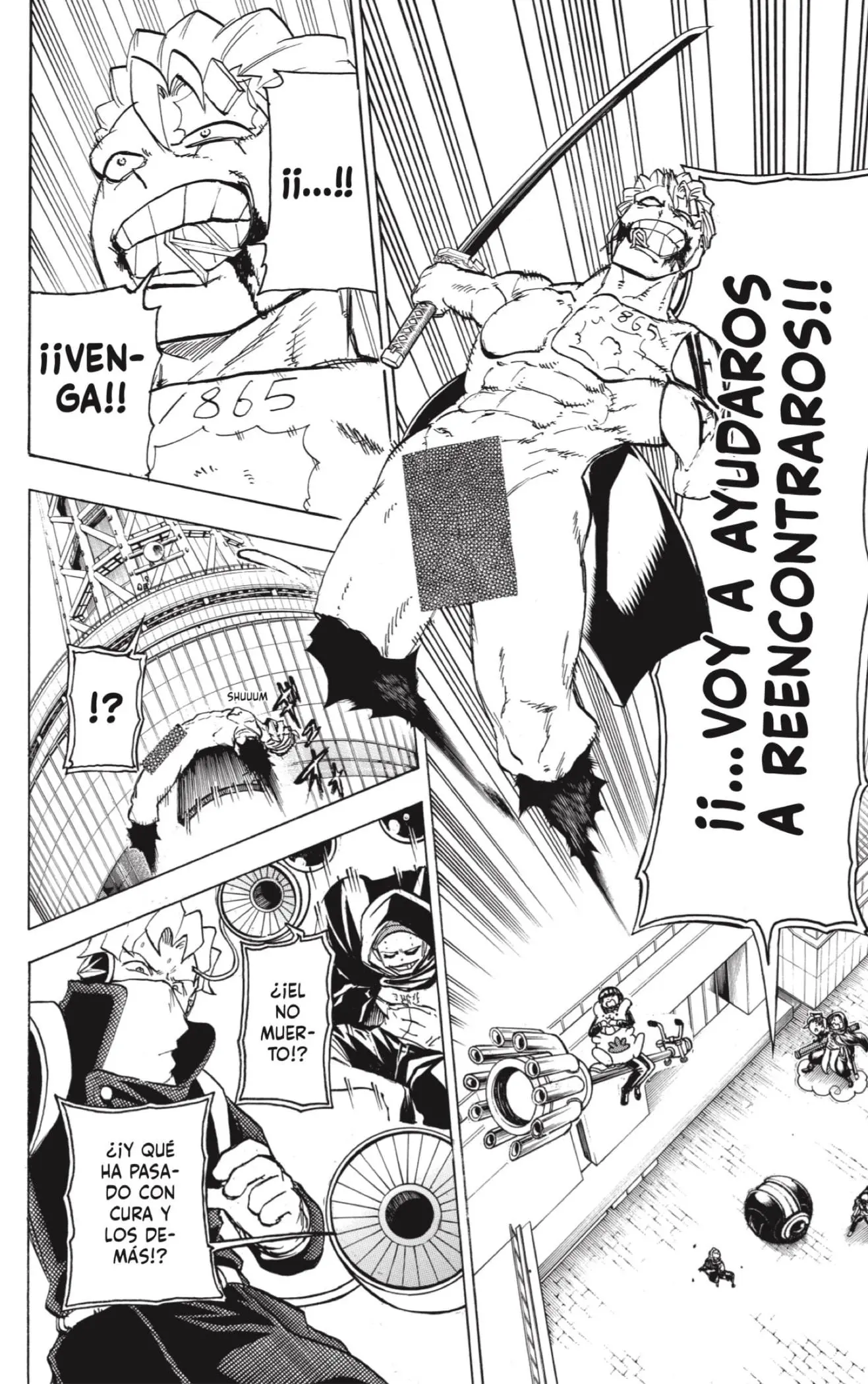 Read Undead Unluck ES Manga Online