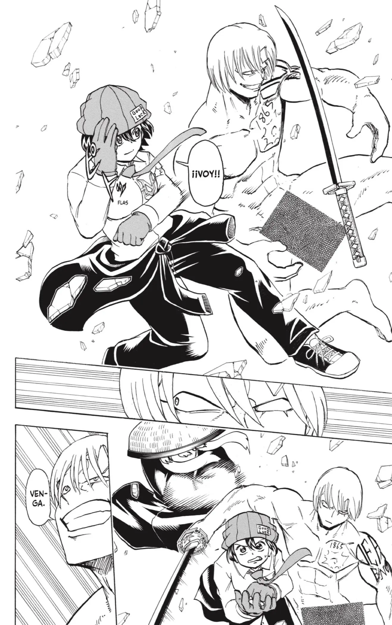 Read Undead Unluck ES Manga Online