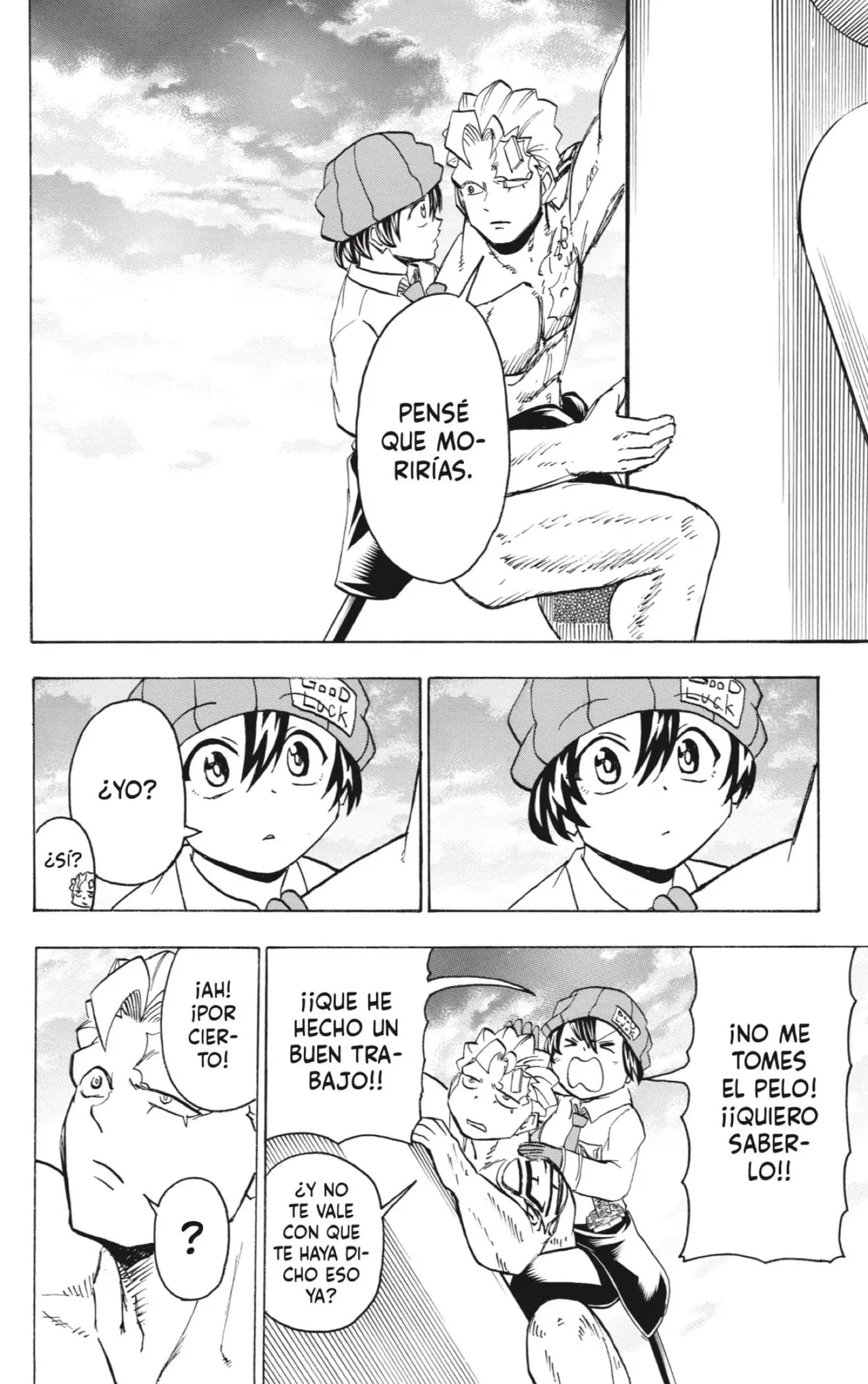 Read Undead Unluck ES Manga Online