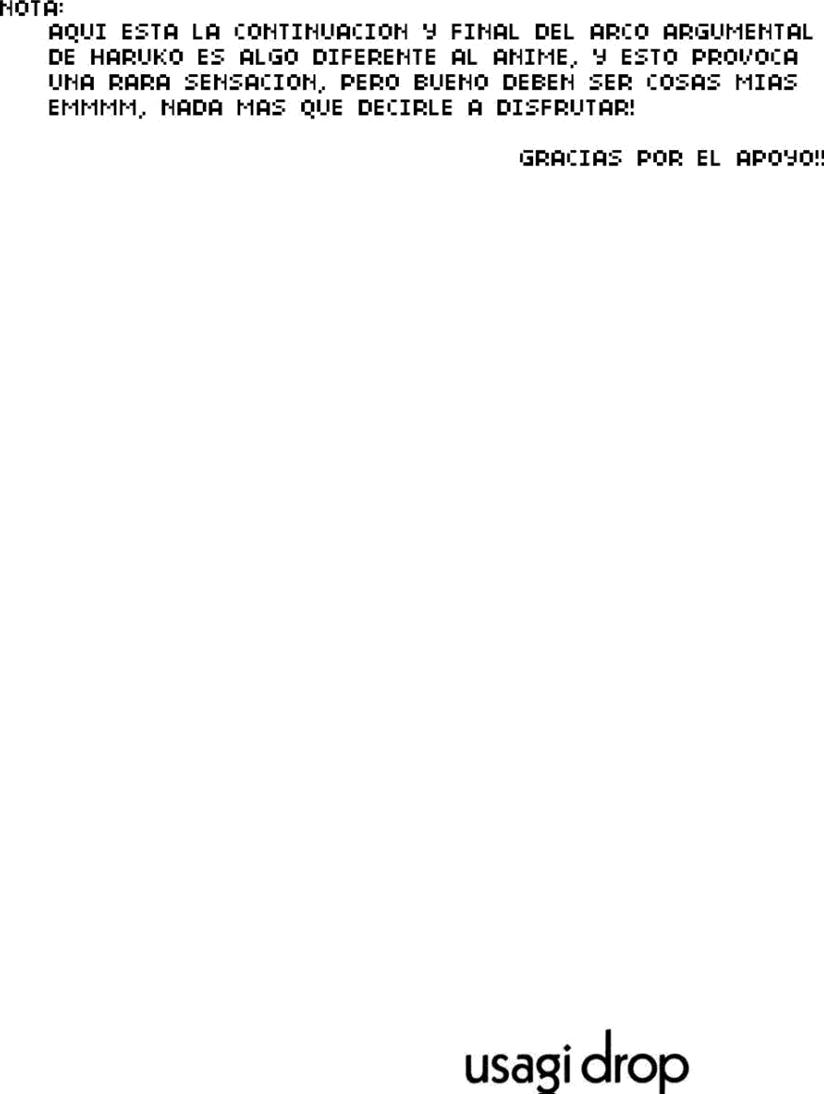 Read Usagi Drop ES Manga Online