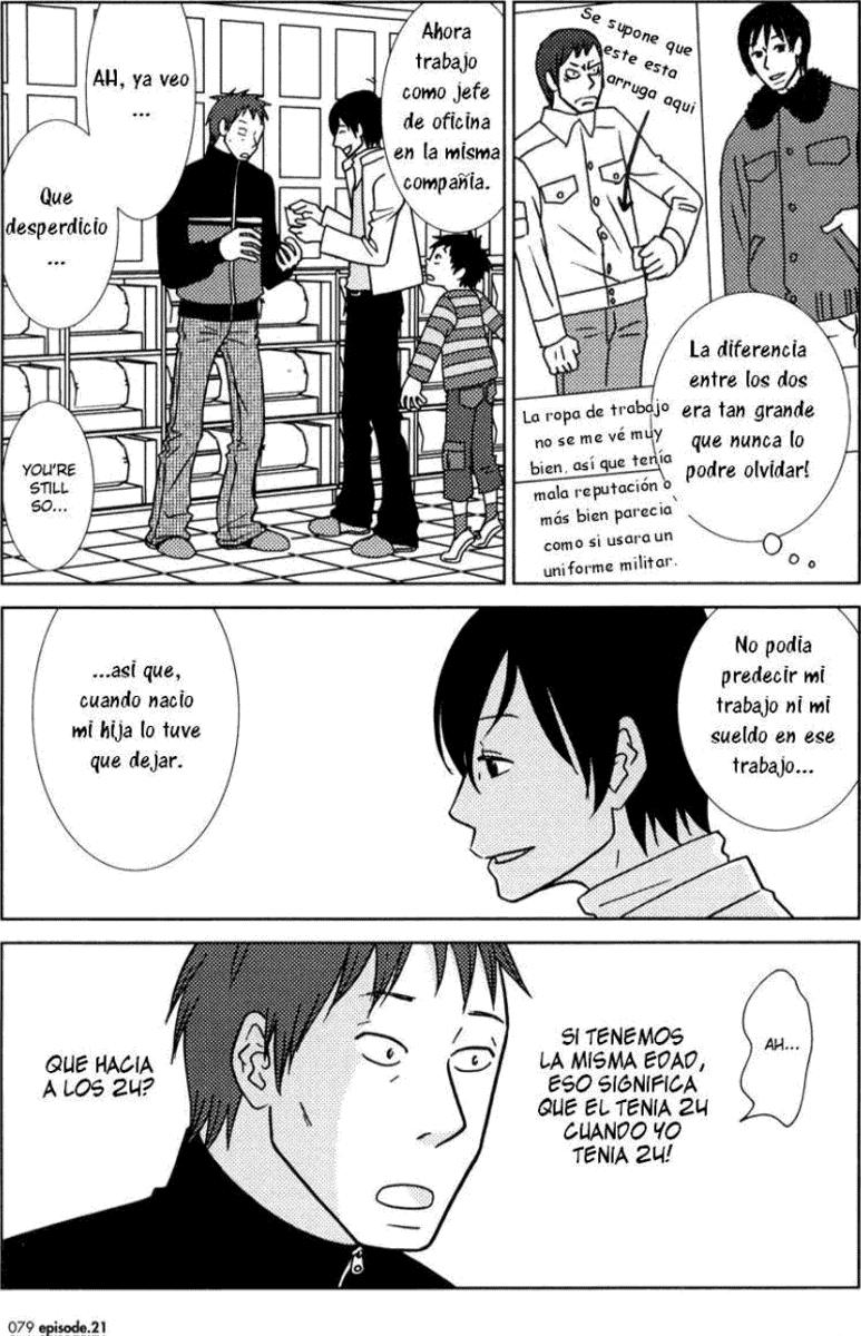 Read Usagi Drop ES Manga Online