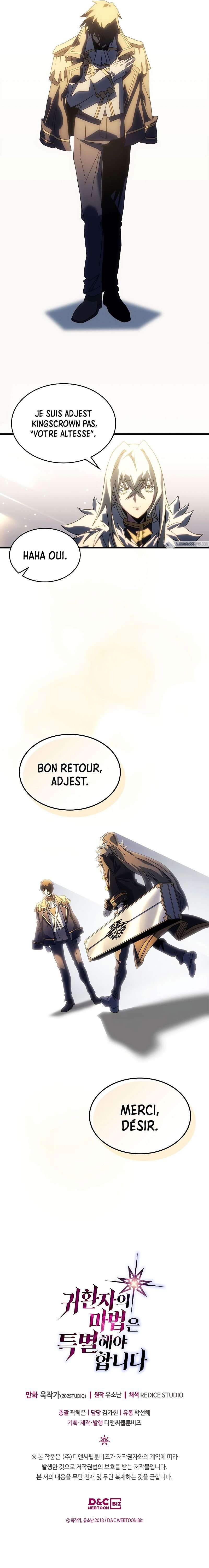 Read A Returner’s Magic Should Be Special FR Manga Online