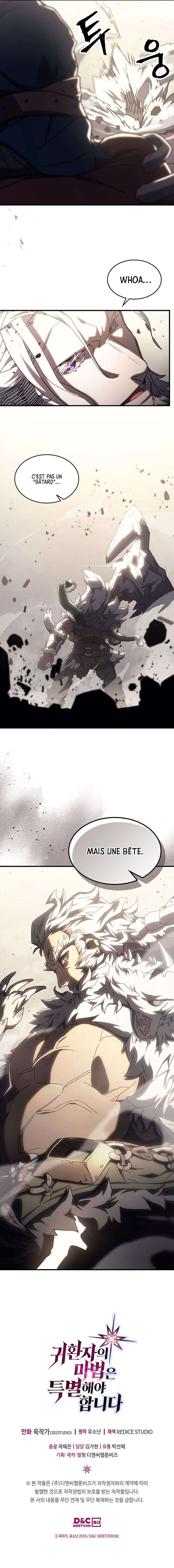Read A Returner’s Magic Should Be Special FR Manga Online