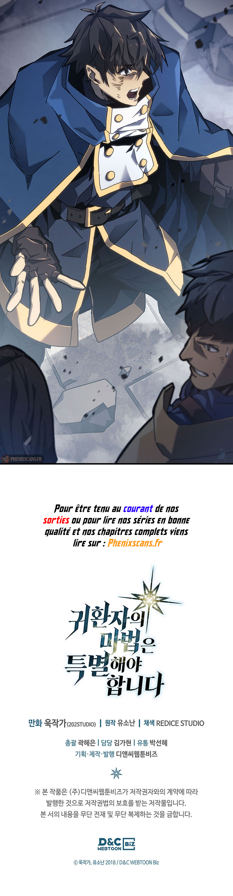 Read A Returner’s Magic Should Be Special FR Manga Online