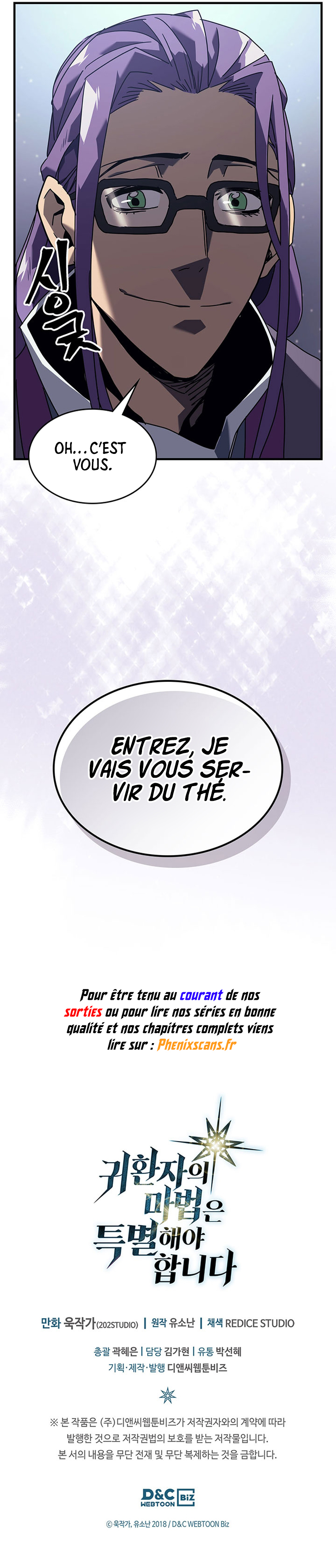 Read A Returner’s Magic Should Be Special FR Manga Online