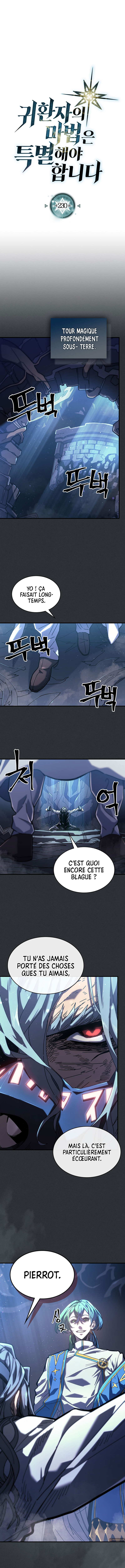 Read A Returner’s Magic Should Be Special FR Manga Online