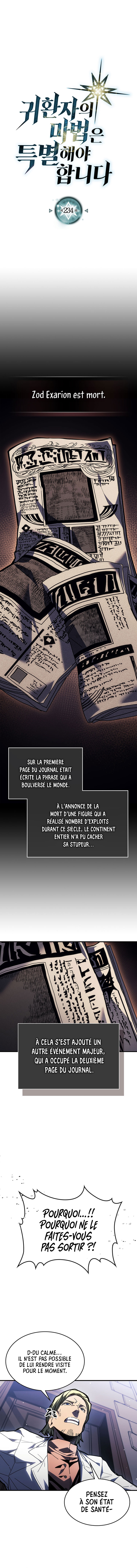 Read A Returner’s Magic Should Be Special FR Manga Online