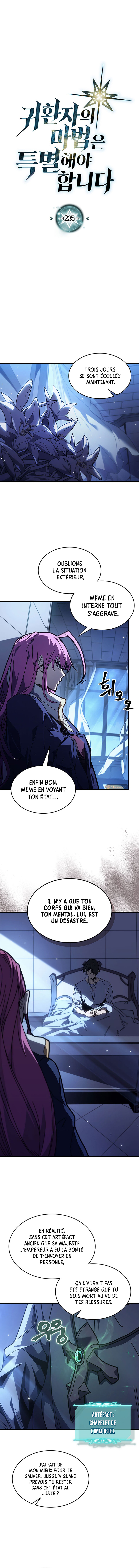 Read A Returner’s Magic Should Be Special FR Manga Online