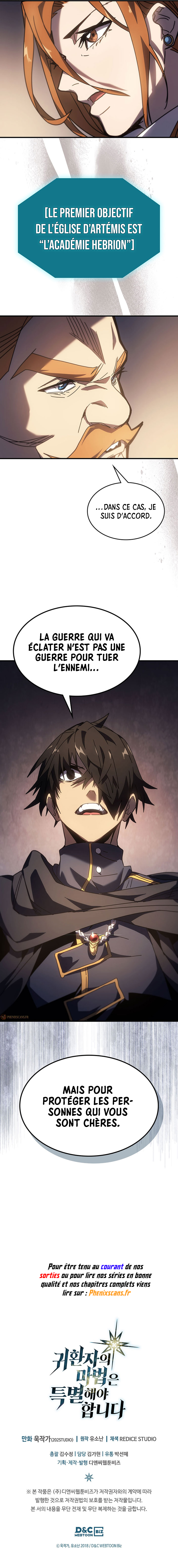 Read A Returner’s Magic Should Be Special FR Manga Online