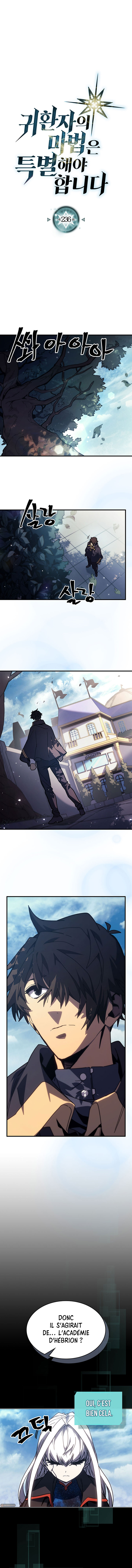 Read A Returner’s Magic Should Be Special FR Manga Online