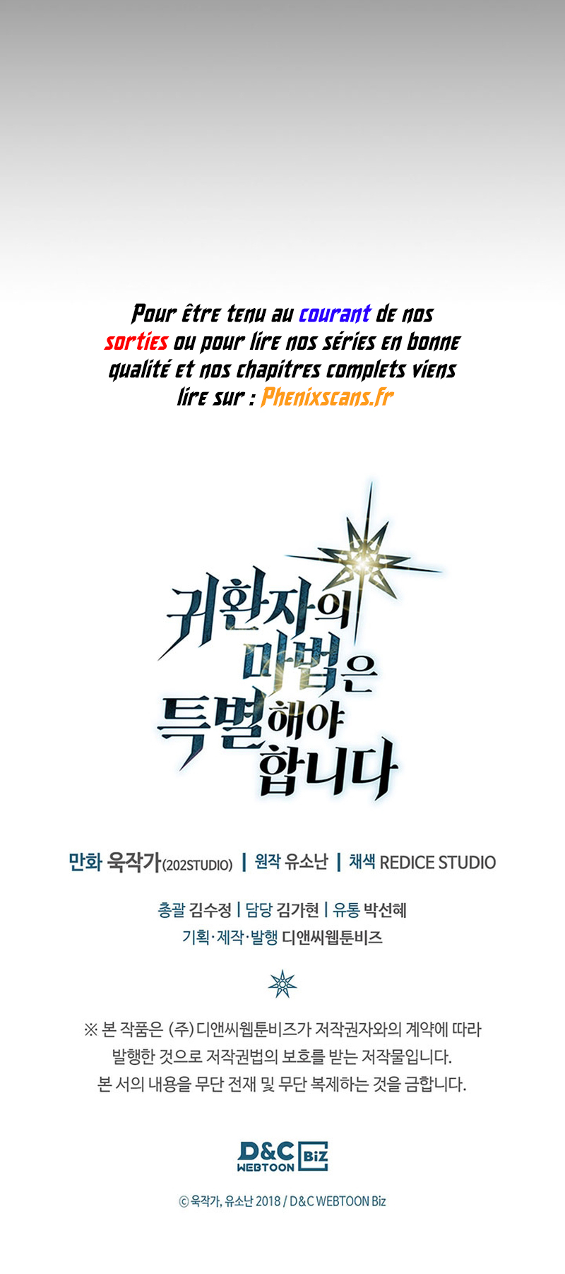 Read A Returner’s Magic Should Be Special FR Manga Online