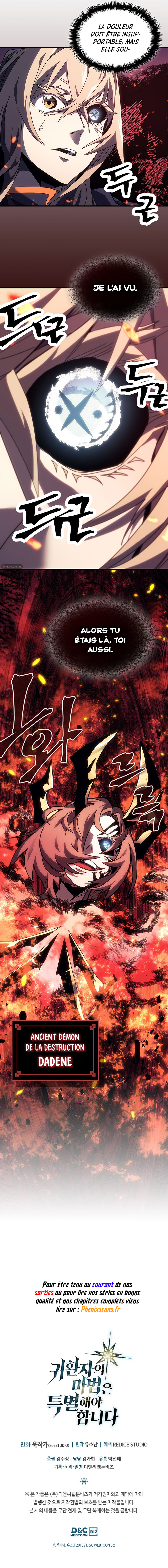 Read A Returner’s Magic Should Be Special FR Manga Online