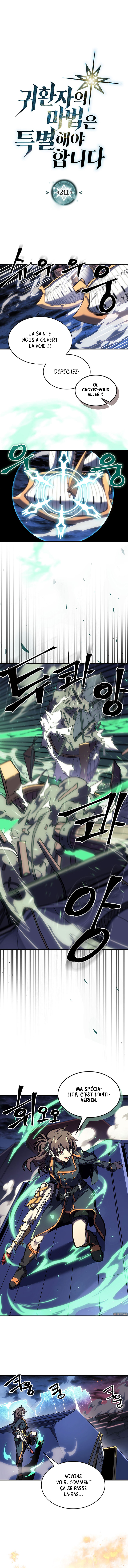 Read A Returner’s Magic Should Be Special FR Manga Online