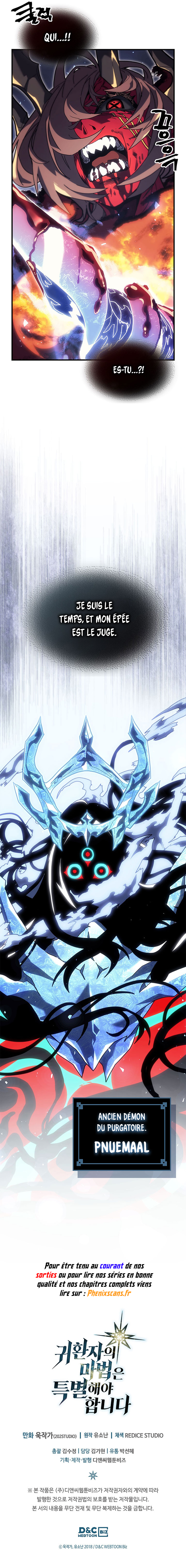 Read A Returner’s Magic Should Be Special FR Manga Online