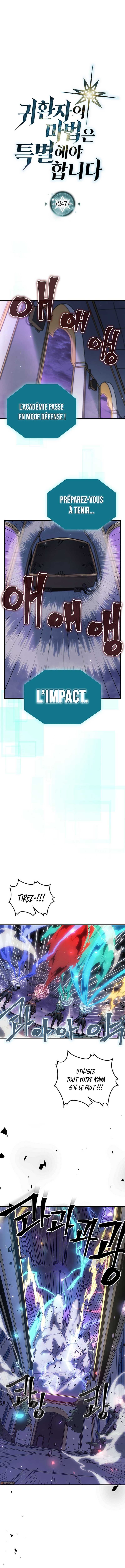 Read A Returner’s Magic Should Be Special FR Manga Online