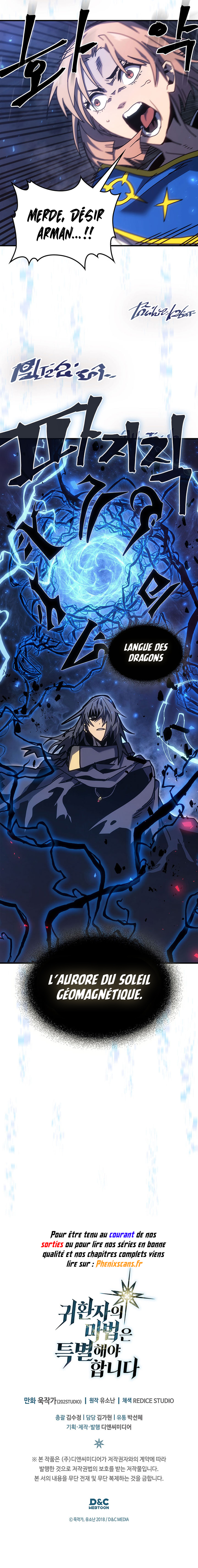 Read A Returner’s Magic Should Be Special FR Manga Online