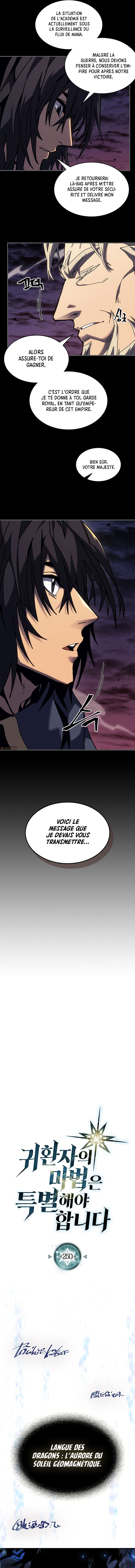 Read A Returner’s Magic Should Be Special FR Manga Online