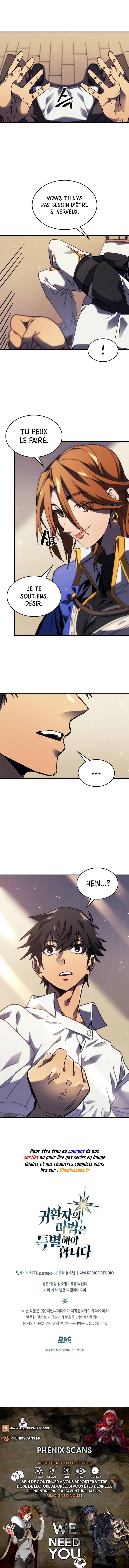 Read A Returner’s Magic Should Be Special FR Manga Online