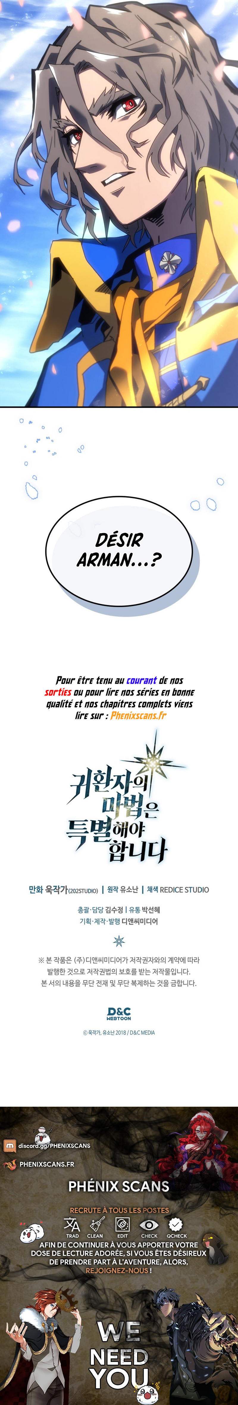 Read A Returner’s Magic Should Be Special FR Manga Online