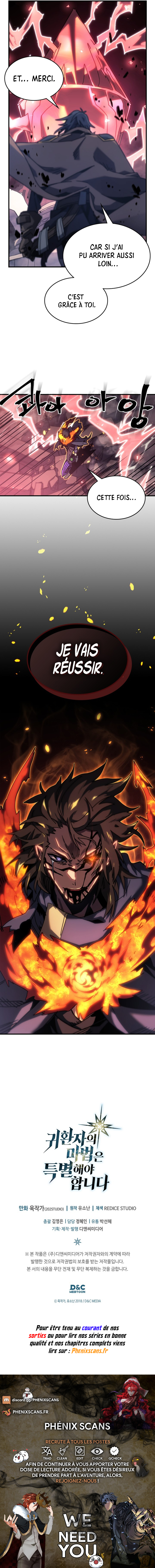 Read A Returner’s Magic Should Be Special FR Manga Online