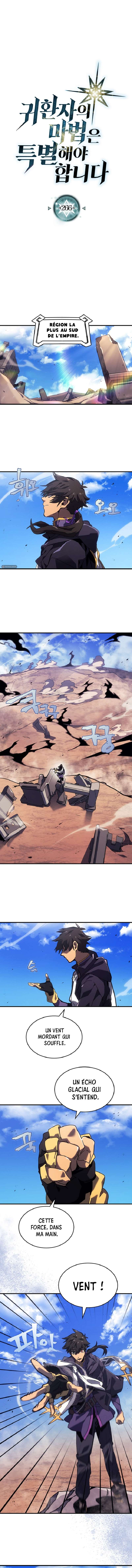 Read A Returner’s Magic Should Be Special FR Manga Online