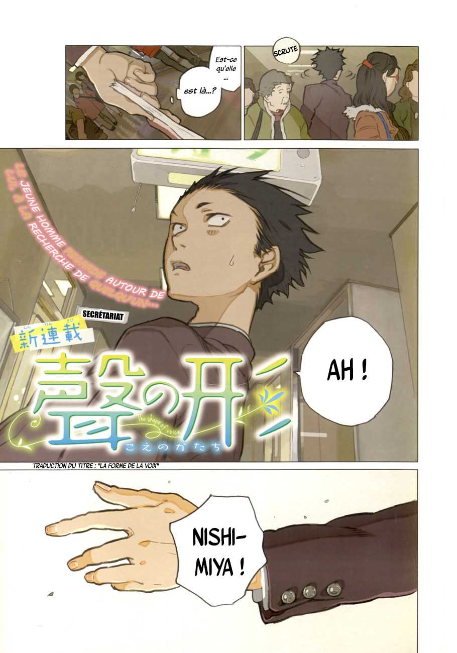 Read A Silent Voice FR Manga Online