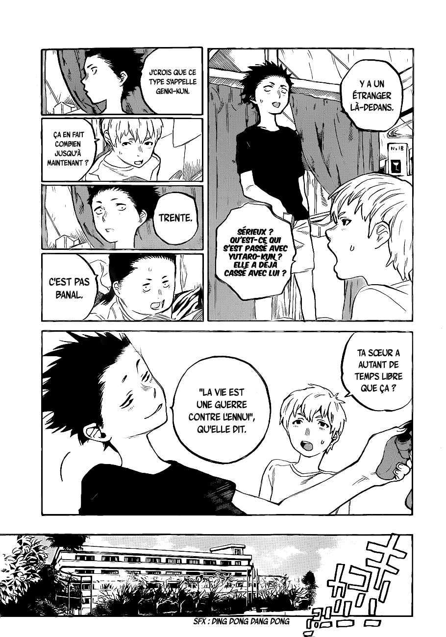 Read A Silent Voice FR Manga Online