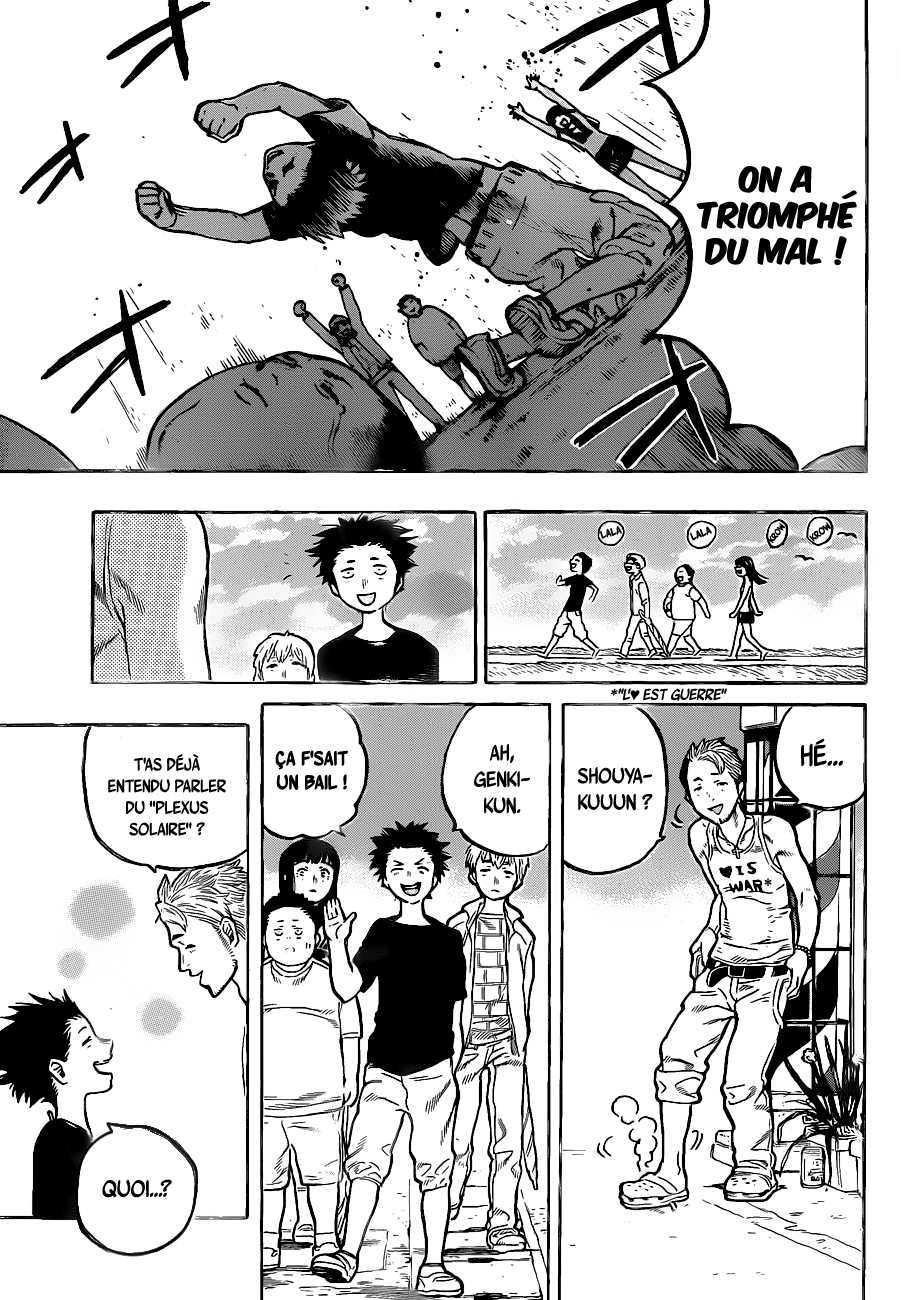 Read A Silent Voice FR Manga Online