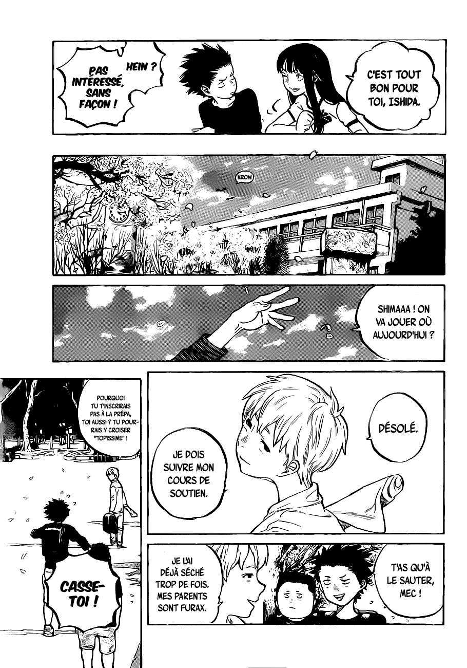 Read A Silent Voice FR Manga Online