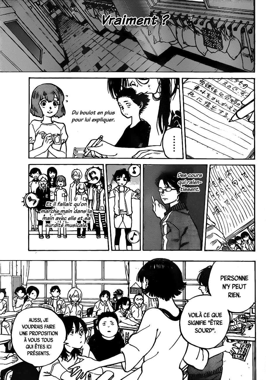 Read A Silent Voice FR Manga Online