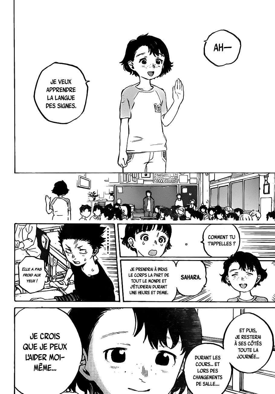Read A Silent Voice FR Manga Online