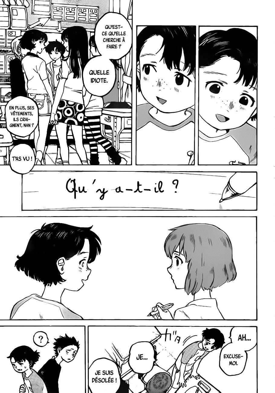 Read A Silent Voice FR Manga Online