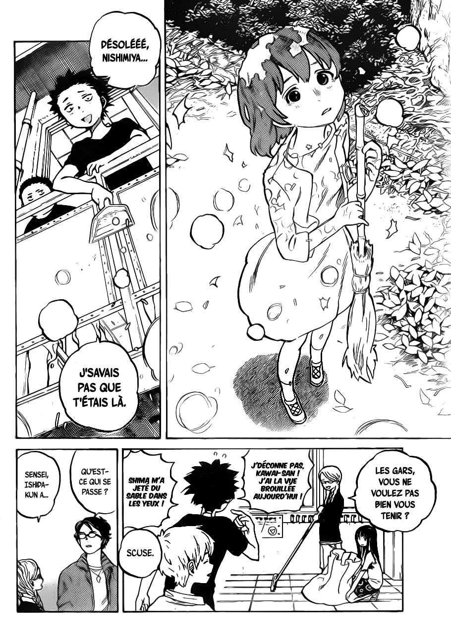 Read A Silent Voice FR Manga Online