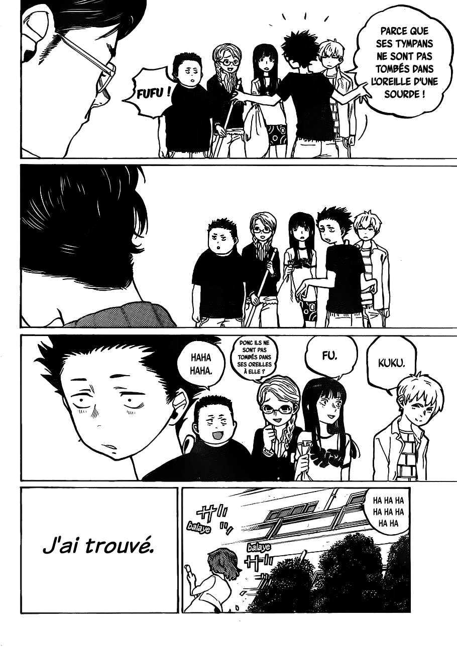 Read A Silent Voice FR Manga Online