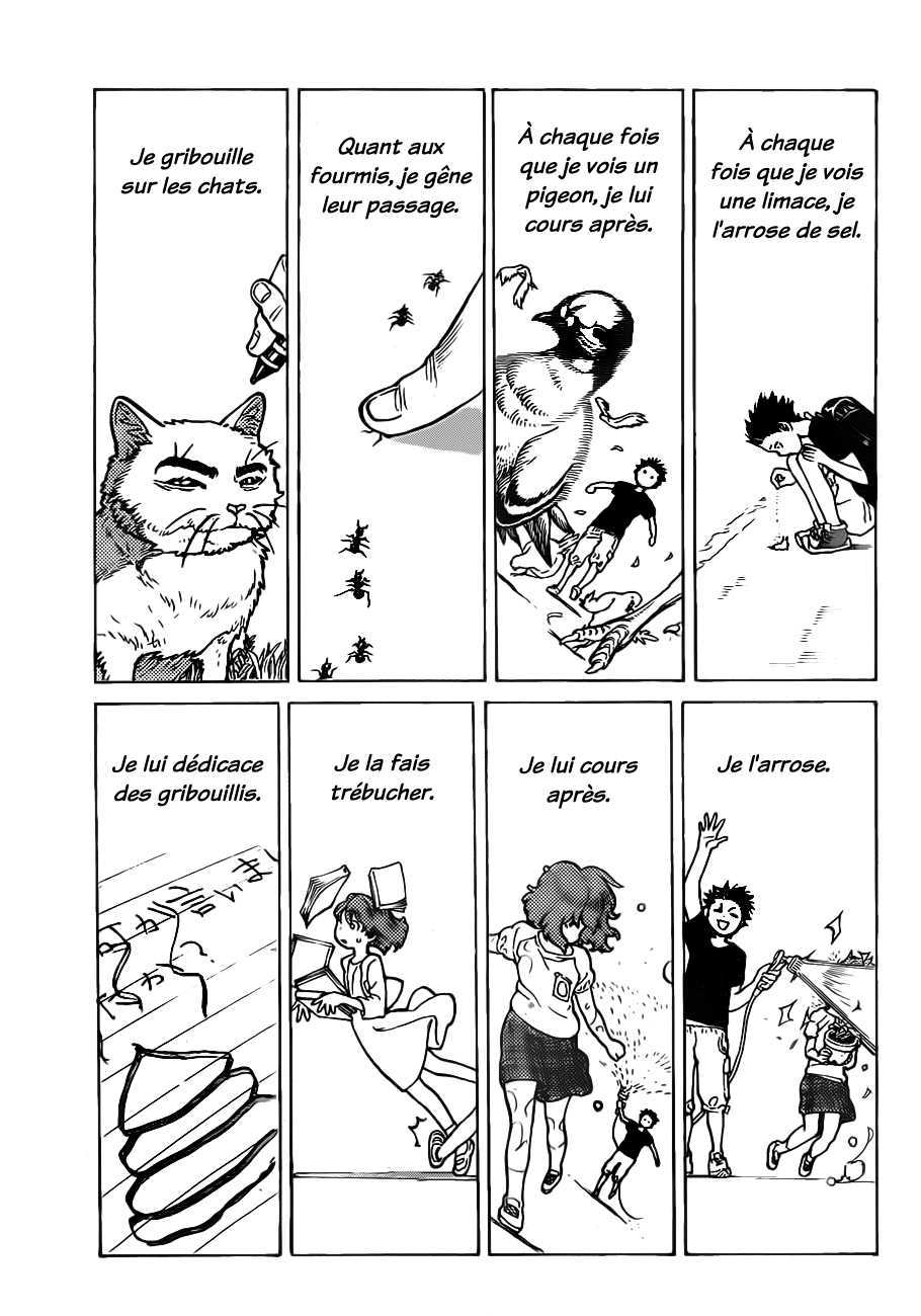 Read A Silent Voice FR Manga Online