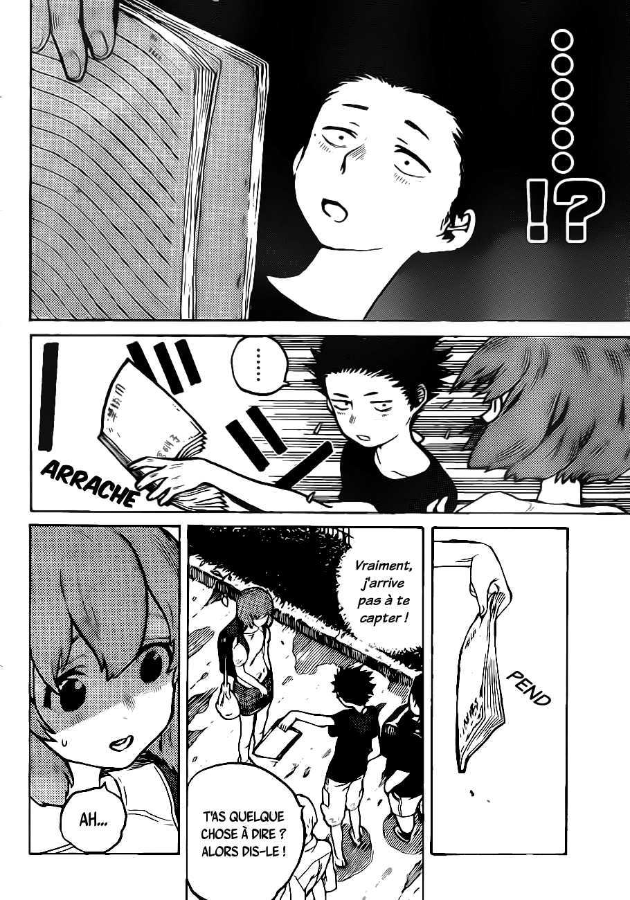 Read A Silent Voice FR Manga Online