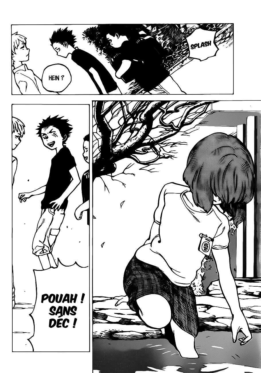 Read A Silent Voice FR Manga Online