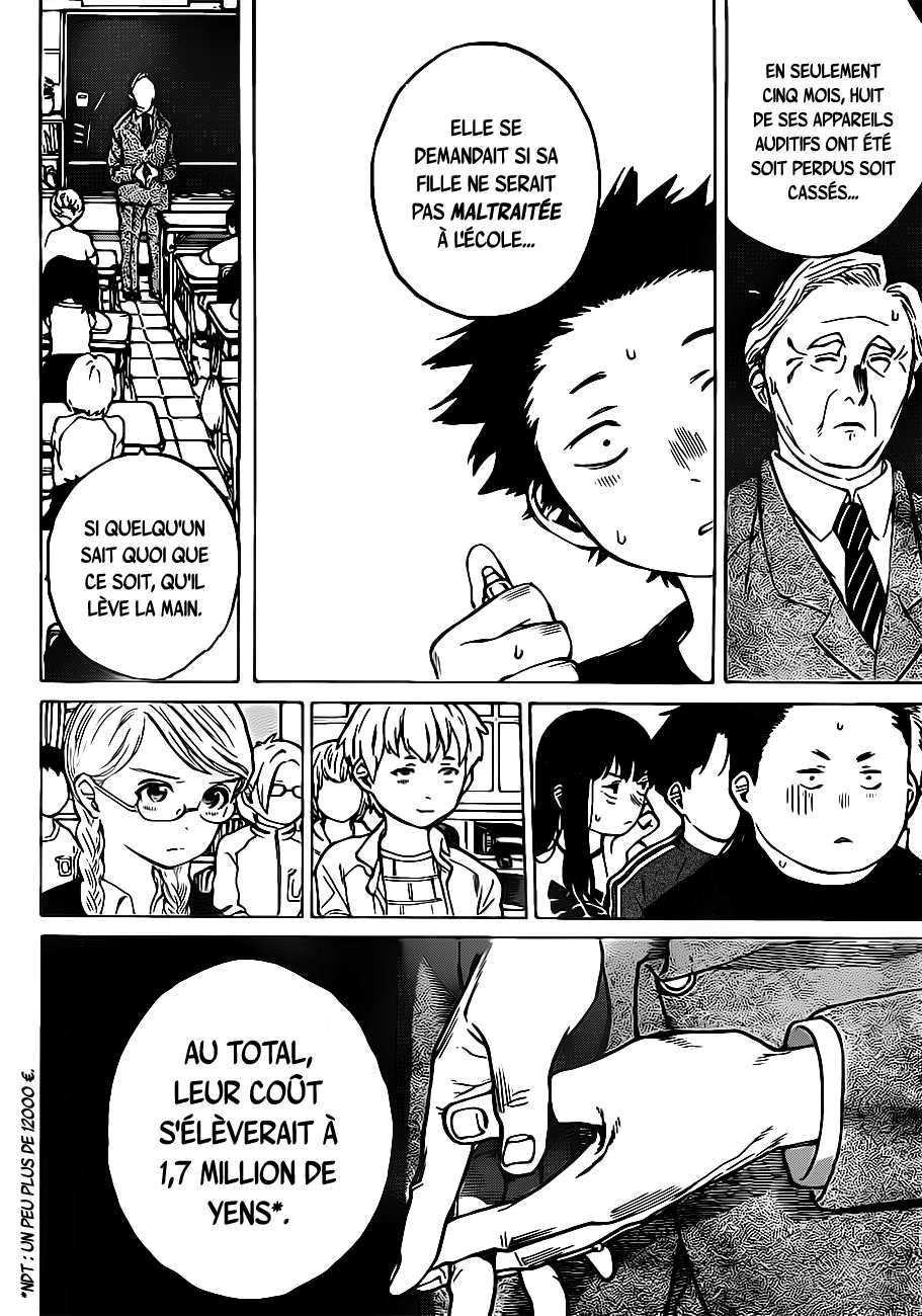 Read A Silent Voice FR Manga Online