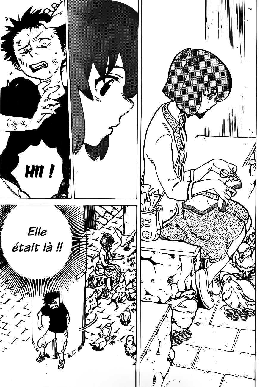 Read A Silent Voice FR Manga Online