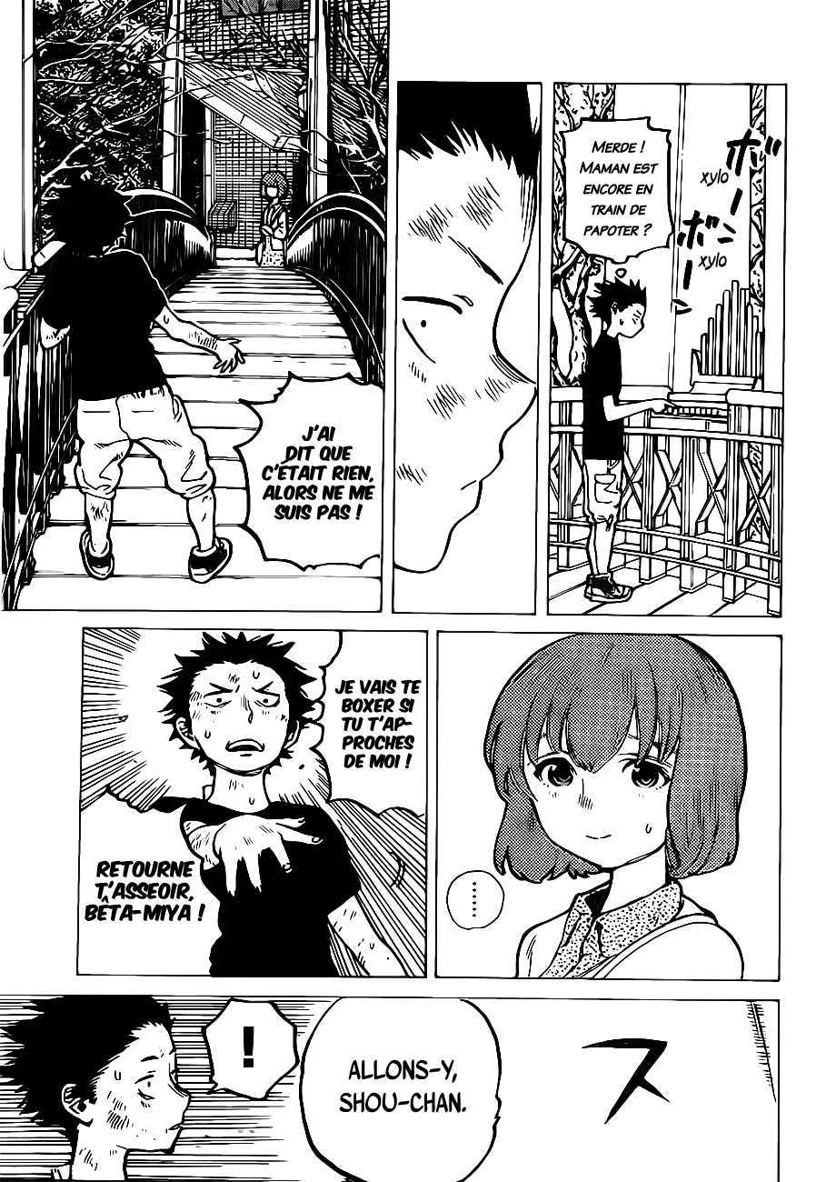 Read A Silent Voice FR Manga Online