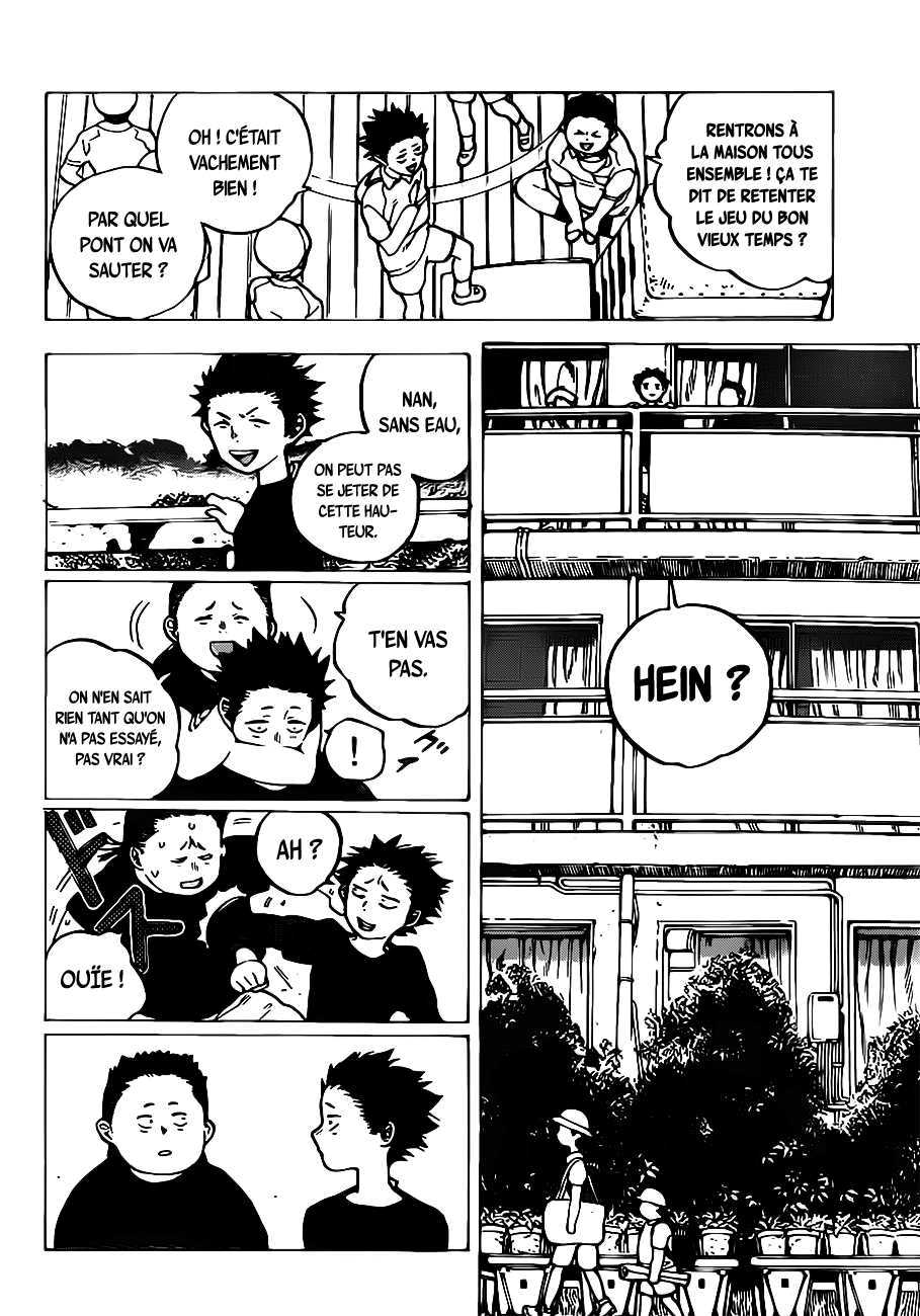 Read A Silent Voice FR Manga Online