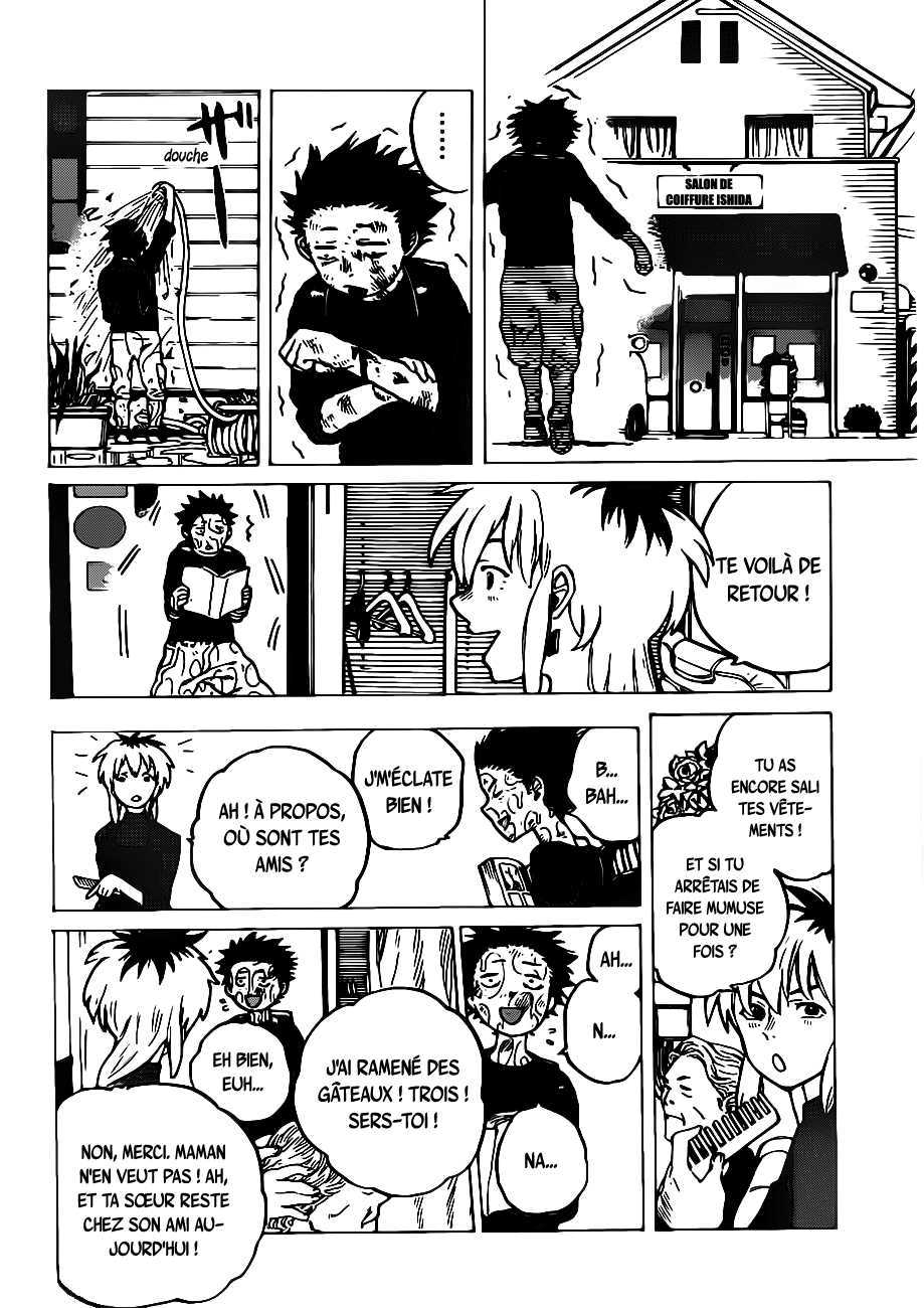 Read A Silent Voice FR Manga Online