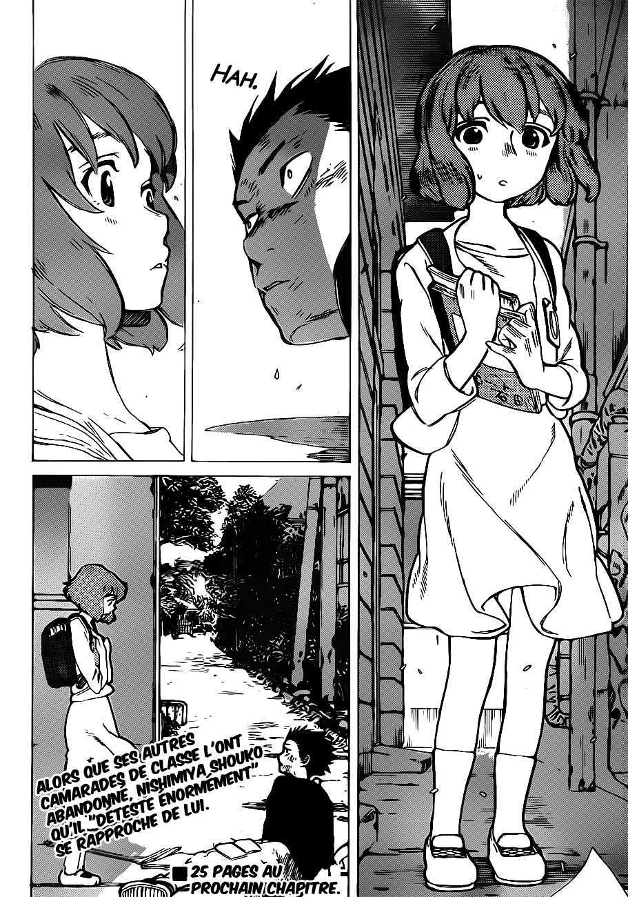 Read A Silent Voice FR Manga Online