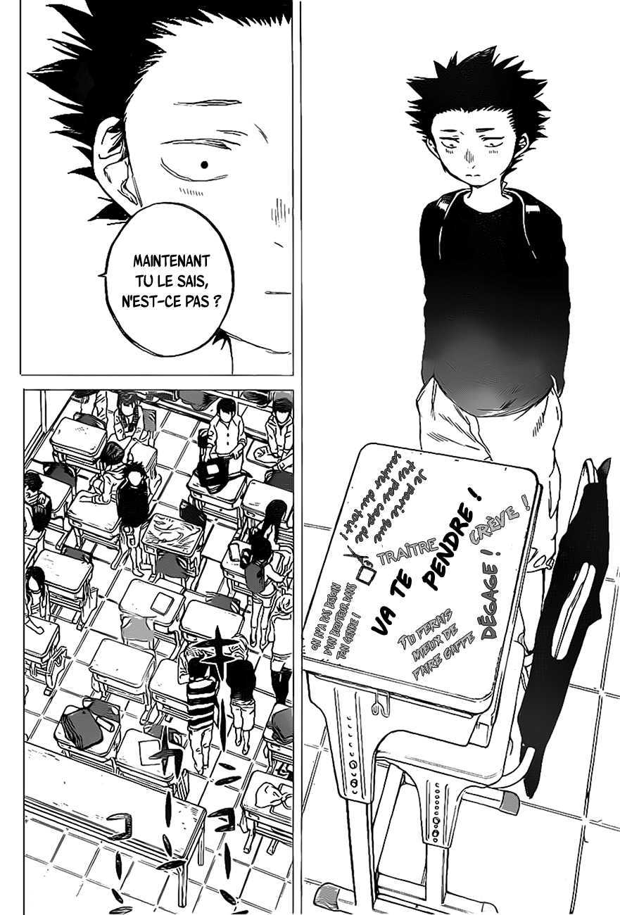 Read A Silent Voice FR Manga Online