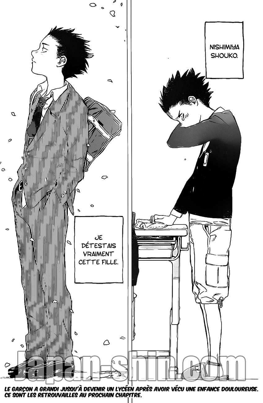 Read A Silent Voice FR Manga Online